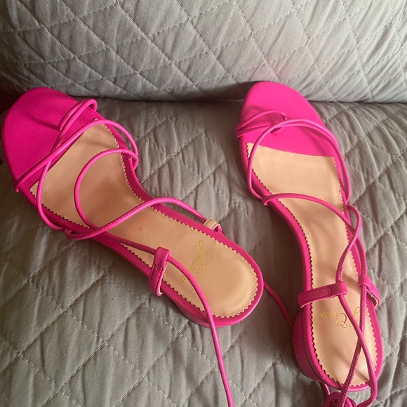 J. Crew Shoes - J.crew lace up sandals